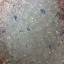 여재(크리스탈) 0.5~0.8mm / 25kg 포대 /수입품/ 수영장 여재 / 고급 여과사