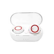 무선 블루투스 이어폰 TWS 블루투스 이어 버드 5.0 무선 헤드폰 Hifi 스테레오 헤드셋 샤오미용 인 터치, 04 003
