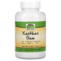 나우푸드 리얼푸드 Xanthan Gum 6 oz (170 g), 1개
