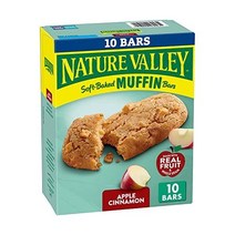 네이처밸리 소프트 베이크드 머핀 바 애플 시나몬 10개입 3팩, Apple Cinnamon