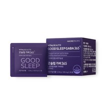 바이탈뷰티 굿슬립 가바365 430mg 28정 14일분 꿀잠 숙면 수면보조 수면개선영양제