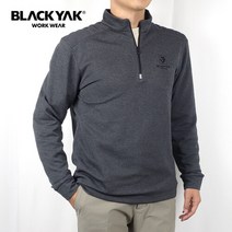 블랙야크 기모 긴팔티셔츠 집업 티셔츠 등산 남자