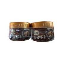 다담 된장찌개 양념장 530g x 2입, 일반포장
