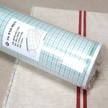 핀쿠션 국산프리미엄) 모눈 의류용 부직포 패턴지 (28마)
