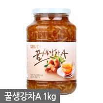 담터 꿀생강차A, 1kg, 1개