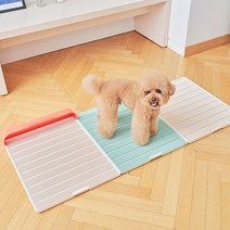 모노모그 스윙배변판 무한연장 중대형 강아지 배변판, 스윙배변판1세트