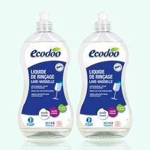 에코두 프랑스 식기세척기 린스 500ml 2개