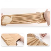 택배 비닐 종이 상자 박스 팩 50 개몫 투명 PE 플라스틱 익스프레스 봉투 스토리지 흰색 가방 레드 로고 컬러 메일 링 자체 접착 인감, [03] 32x43cm 50pcs