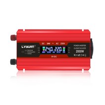 한국형 콘센트 순수정현파 차량용 인버터 12V & 24V 지속출력 800W 최대출력 1500W