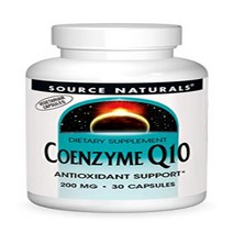Source Natural Coenzyme Q10 Antioxidant Support 200 mg For Heart Brain Immunity & Liver Support -, 1, 기타
