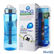 블루큐큐 미네랄이온수 500ml 700ml 알카리수정수기 등산 레져 헬스 야외, 블루큐큐-500ML(1개)+700ML(1개)
