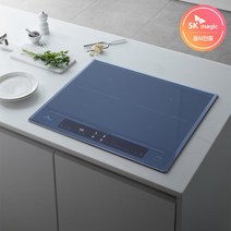 SK매직 올 파워 4구 인덕션 전기레인지 IHR-BF40C 더블플렉스존, IHR-BF40C(스탠딩15cm)
