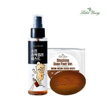 라벨영 무좀+발냄새+발고민케어 좀싹미스트2+풋버전