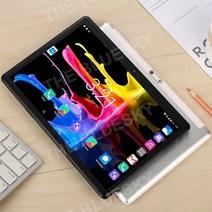 교육용태블릿 인강태블릿 인강용패드 태블릿pc 안드로이드 9 10.1 인치, s10+케이스, 골드