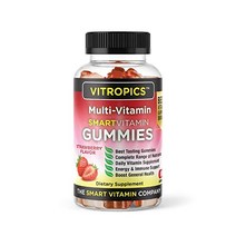 멀티비타민 구미 60개 (Multivitamin Gummies 60pcs) with 비오틴 아연 비타민 A B C D B6 B16