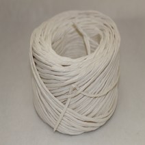 지끈나라 친환경 칼라지끈(4mm100m), 백색