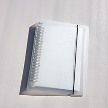 굿슈머 반투명 바인더 20공 A5, A4