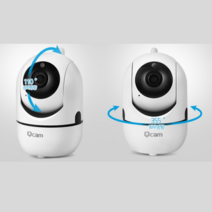 무선 보안 CCTV 카메라 모션 감지 가정용 강아지 반려동물 아기 홈캠 큐캠 S10 QCAM