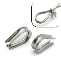 와이어 로프 심블 코스 슬리브 보호관 보호대 링 M10