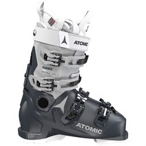Atomic 아토믹스키신발 Hawx Ultra 95 S W GW Ski Boots Womens 2023 Used, Grey Blue/Light Grey/White, 25.5