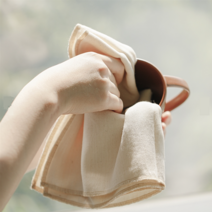 소창행주 3겹 수건 진짜 강화도 순면 원단 정련 바리스타 카페 와입스 무형광 기본에티슈, 소창수건 3겹-3장