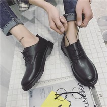 정장구두블랙 퍼포먼스 합창 정식 신발 청소년 공연 블랙구두 고등학교 중학교 남자 미드 1297400924