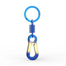 CNC Motorcycle Keychain Key Chain Cover For Honda Cg 125 Vfr800 Super Cub Xr 600 Hornet Silver Wing, 06 Golden Blue