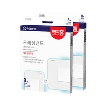 해피홈 드레싱 밴드 멸균 혼합형 8p, 2개
