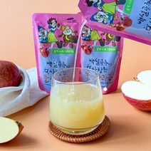 [푸드맛봄] 백설공주가 사랑한 문경 사과즙 120ml x 50포, 상세 설명 참조, 상세 설명 참조