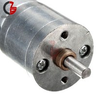 유압 모터 감속 기어 전기 12V DC 60RPM 강력한 토크 25mm
