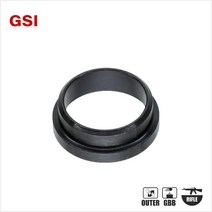 GSI Outer Barrel Lock for MARUI M4 GBB Series [Steel] 바렐 락