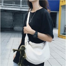 캔버스 호버 크로스백