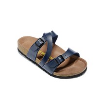 버켄스탁 Birkenstock 아리조나 여성용 슬리퍼 샌들 커플 플랫 쪼리