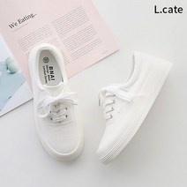 엘케이트 엘케이트 여자 스니커즈 LSS053 여성 편한 데일리 워킹화 신발