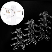 베스트 올 종암점 3단 조립식 안경진열대 투명 쇼케이스 보관함 정리함 (7576193)