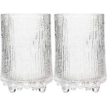iittala UltimaThule High 38cl 2p 클리어 약φ80×H125mm 약380ml