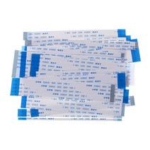 FFC/FPC 리본 플렉시블 플랫 케이블 피치 0.5MM 100MM A-타입 b-타입 4/6/8/10/12/16/20/20/24//30/34/36/40/45/50/54/60 핀, 01 4P_02 B-Type