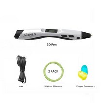 3디펜 3d 3D 인쇄 펜, SL-300A- 화이트
