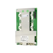 파워뱅크 보호 회로 패널 카라반 BMS 8열 오토바이, 블루투스 + uart 통신 리튬 100A 4줄