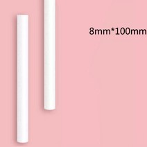 베스트 가전 공기 가습기 아로마 디퓨저 필터 교체 부품 물 면봉 범용 절단 가능 20/100 피스, 08 8mmx100mm, 03 50pcs