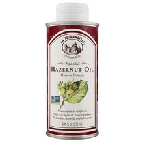 La Tourangelle 라투랑겔 로스트 헤이즐넛 오일 8.45oz(250ml) Artisanal Roasted Hazelnut Oil, 1개, 250ml