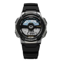 카시오 [카시오시계 CASIO] AE-1100W-1AVSDF (AE-1100W-1A) 아나디지라인 군인시계 스포츠시계 48x44mm