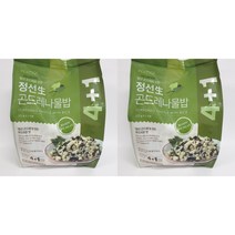 피코크 정선생 곤드레나물밥 1110g x 2개 냉동냉장, 2220g