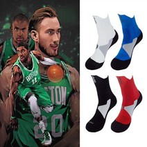 NBA 스타 농구 양말 르브론제임스 카이리어빙 제임스하든 데릭로즈, 기본