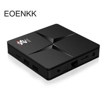 무선 블루투스 TV 박스 네트워크 망 셋톱 박스 4K 사진 품질 안드로이드 10 플레이어 2.4G & 5G, 01 2Gram16Grom_01 미국 플러그