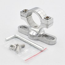 화물차 무선 후방 카메라 배선 핸들 바튜브트레일러픽업자전거트럭 용 자동차 브래킷 47, 은