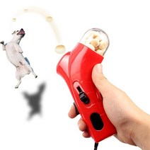 어질리티 1PCS 개 대화 형 장난감 애완 동물 투석기 강아지 간식 방출 드롭 쇼핑 꺼내기 멀리 Jammed 2020, Rose-Red, 01 Rose-Red, Rose-Red