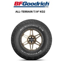 BF굿리치 AT 타이어 KO2 245/75R17 오프로드, 275/70R16