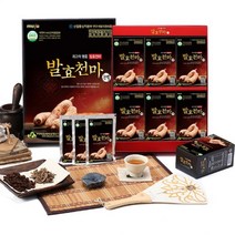 발효 천마 추출액 진액 80mlx30포 당귀 배 농축액 효소처리스테비아
