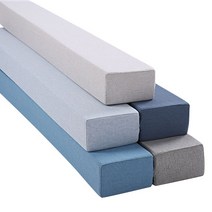 침대틈새막이 패밀리침대 틈 막이 틈새 매트리스 쿠션 사이 벽 직사각 채우기, 베이지 길이 120cm